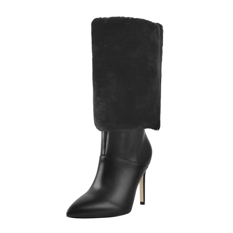 Botas Queen Ovequeen (Negro)