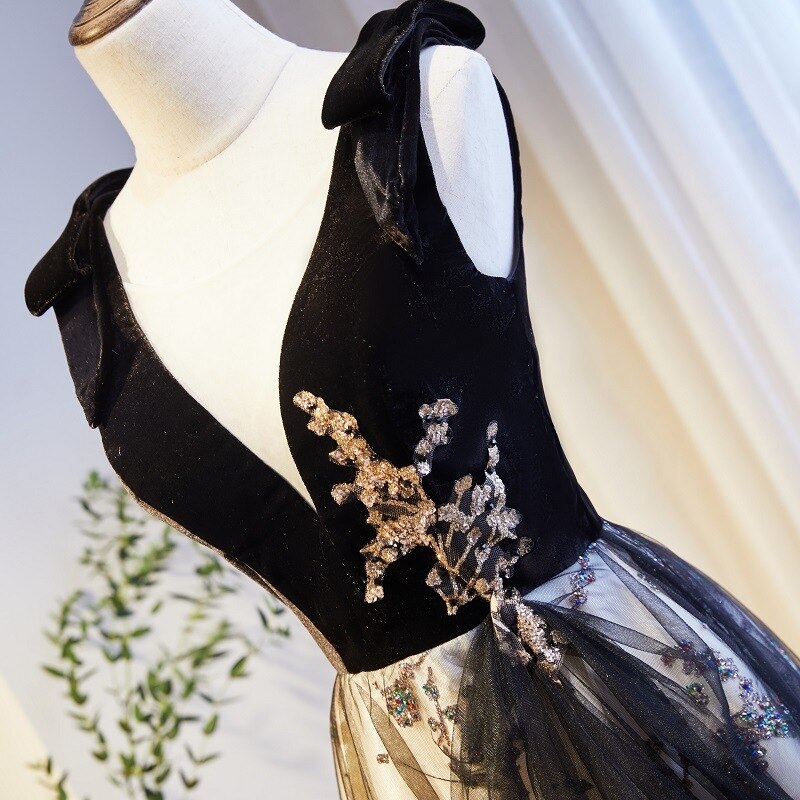 Vestido de Fiesta Queen Blackdiva