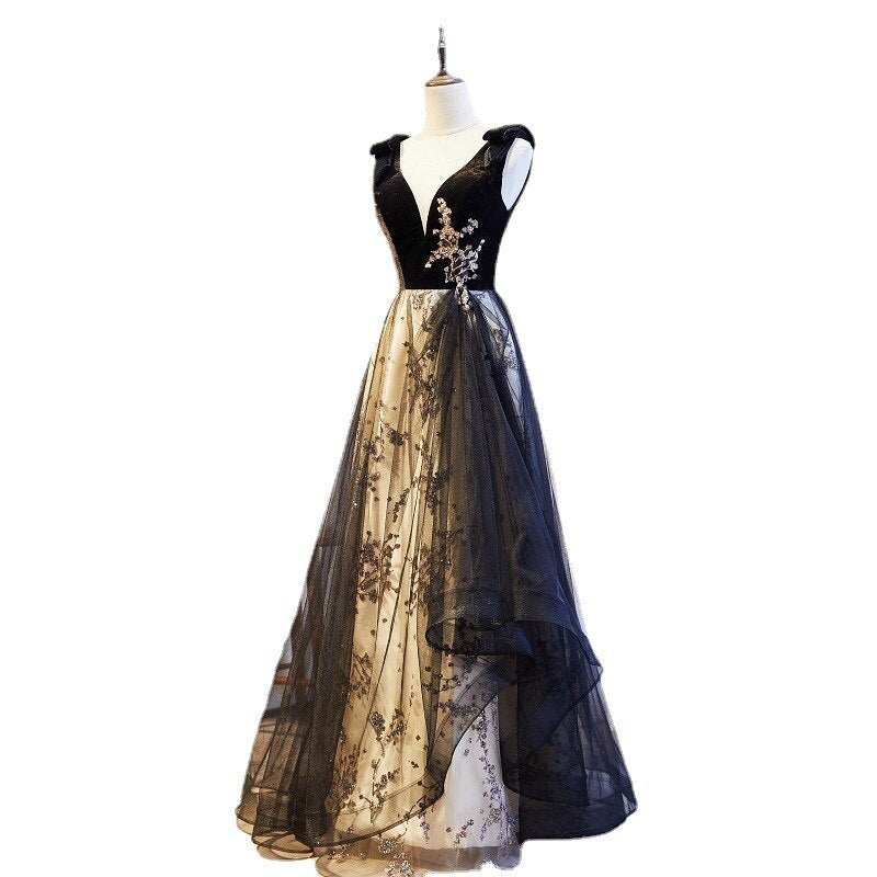 Vestido de Fiesta Queen Blackdiva