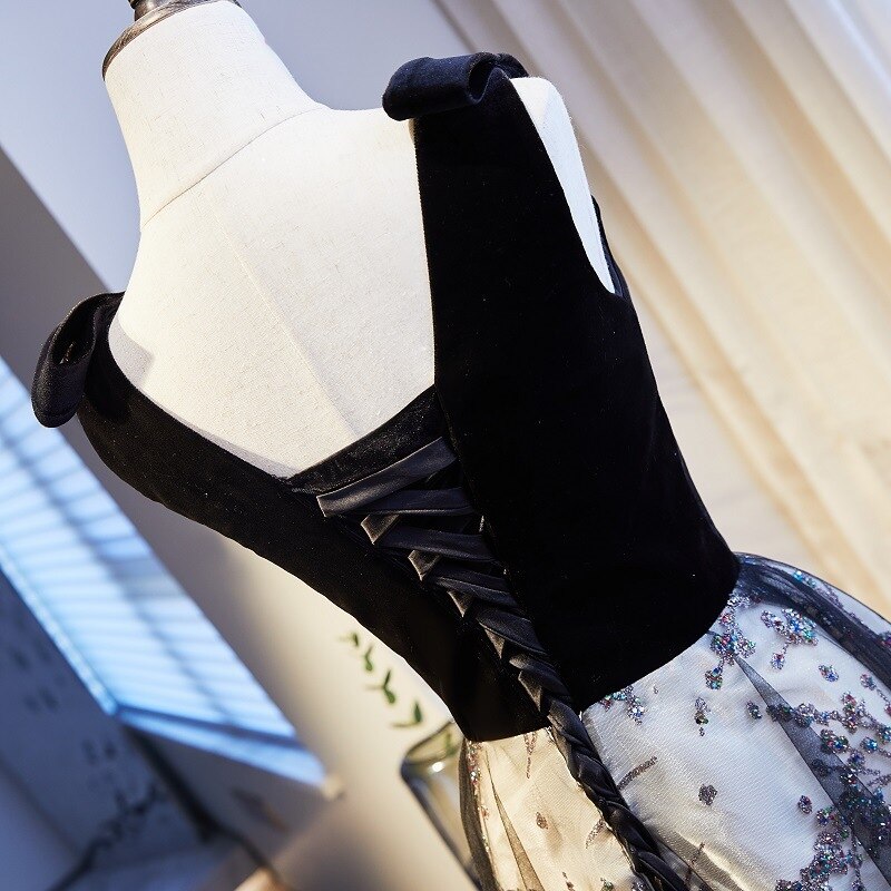 Vestido de Fiesta Queen Blackdiva