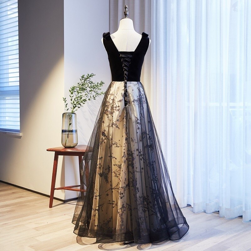 Vestido de Fiesta Queen Blackdiva