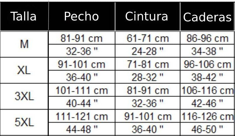 Body Queen Nerea (3 Colores)