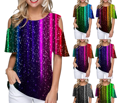 Camiseta Queen Matrixia (Múltiples Colores)