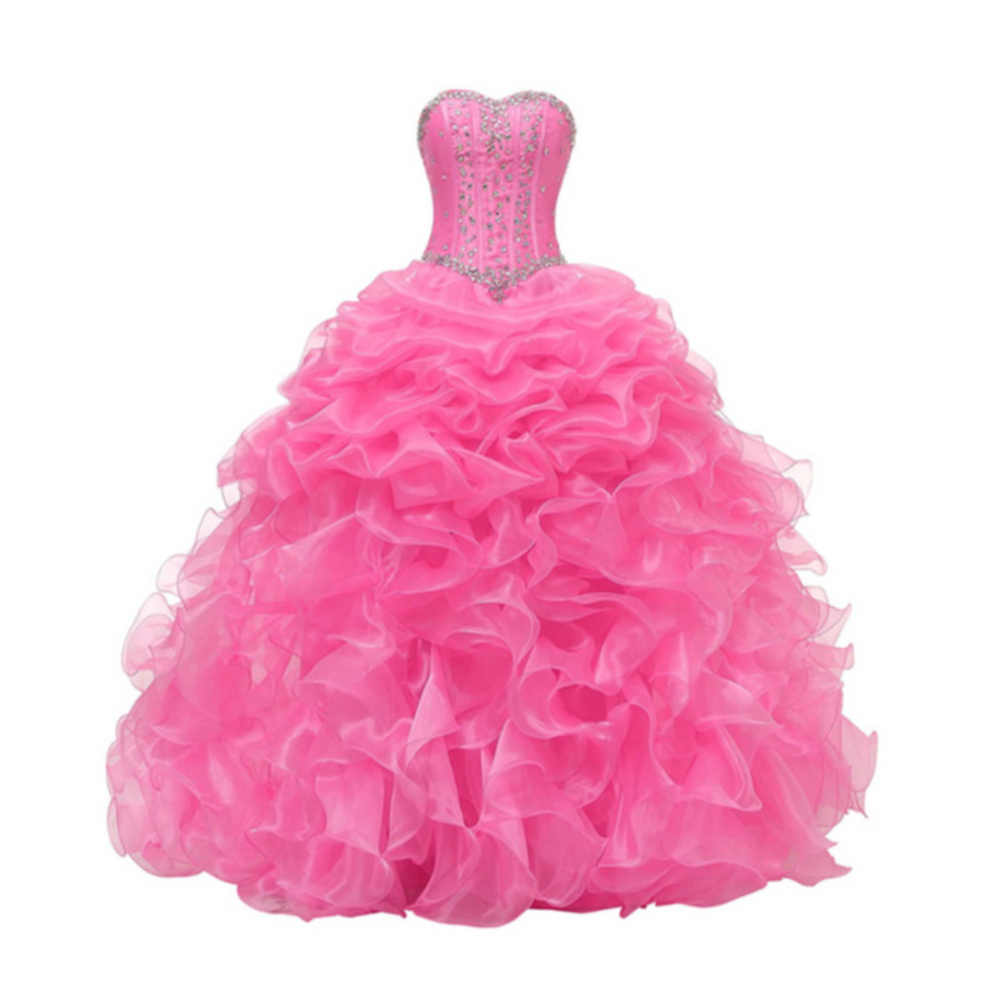 Vestido de Fiesta Queen Kunkal (Múltiples Colores)