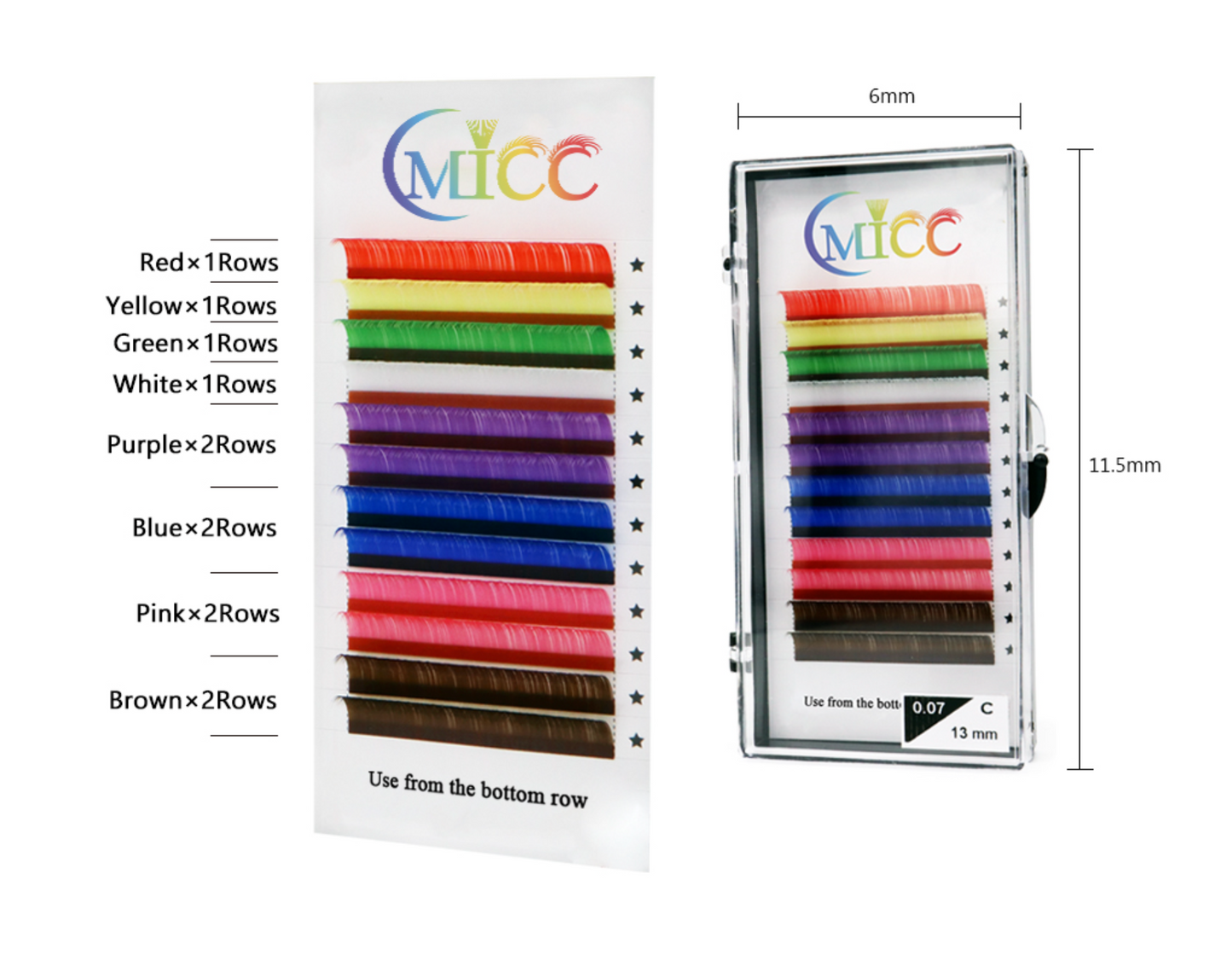 Pestañas Postizas Queen Carlotha