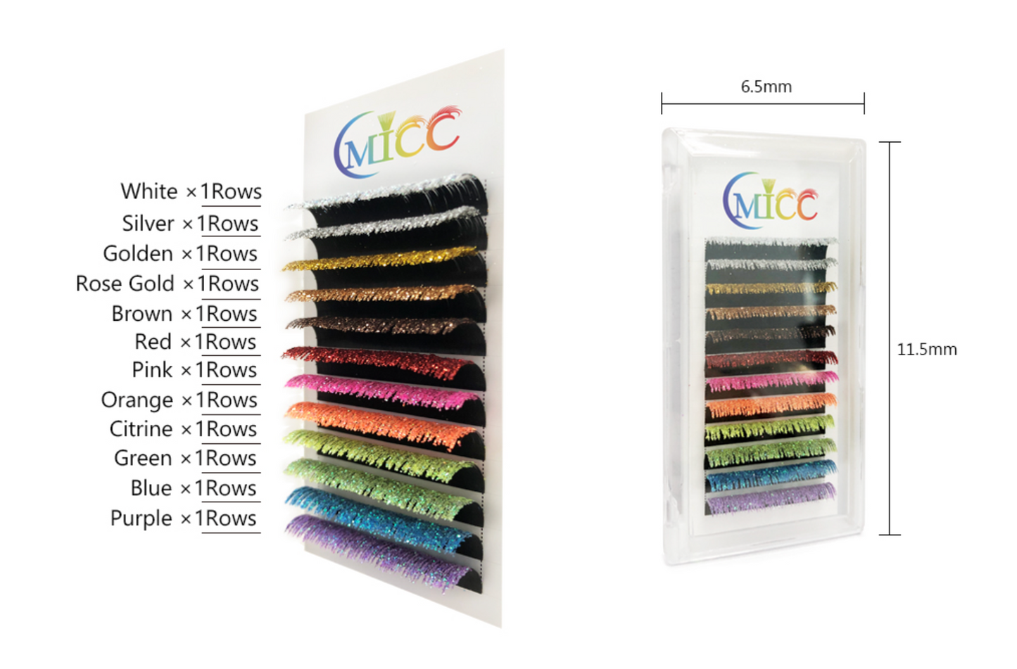 Pestañas Postizas Queen Oceanica