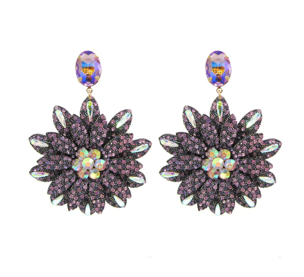 Pendientes de Agujero Queen Sholas (4 Colores)