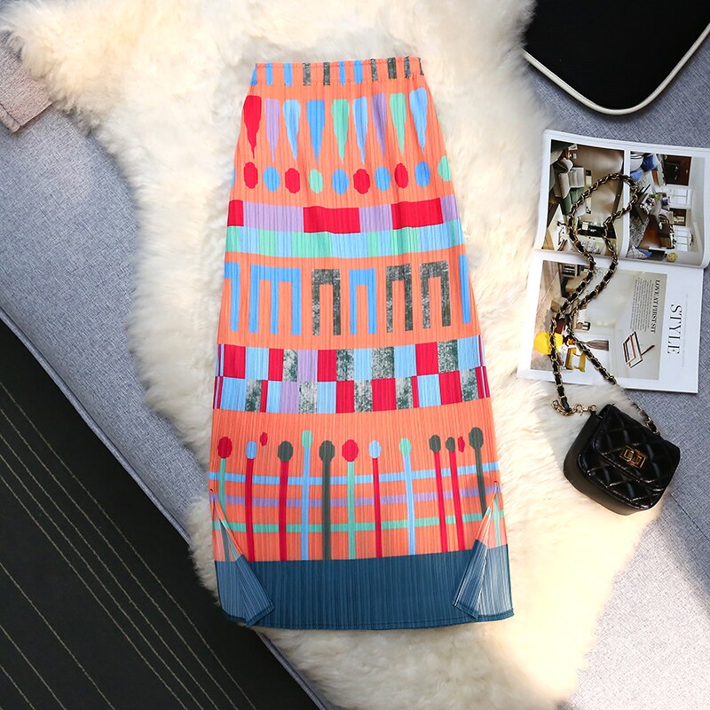 Falda Queen Plissa (2 Colores)