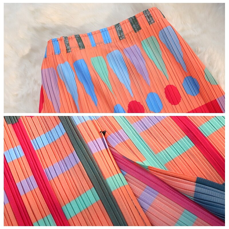 Falda Queen Plissa (2 Colores)