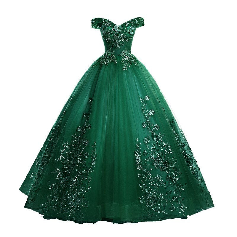 Vestido de Fiesta Queen Kasnova (Múltiples Colores)