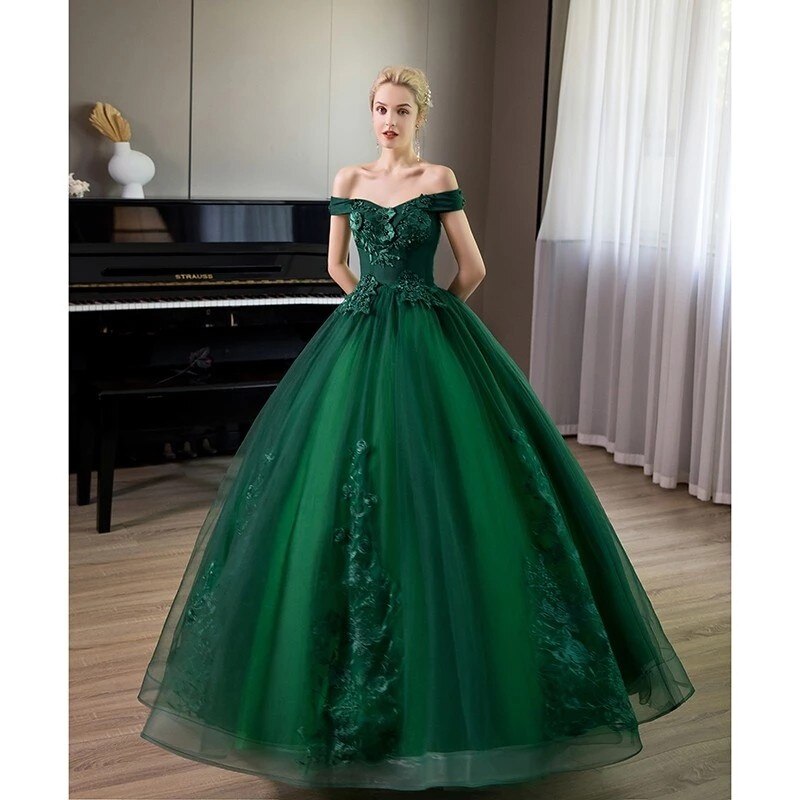 Vestido de Fiesta Queen Kasnova (Múltiples Colores)