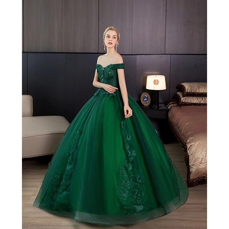 Vestido de Fiesta Queen Kasnova (Múltiples Colores)