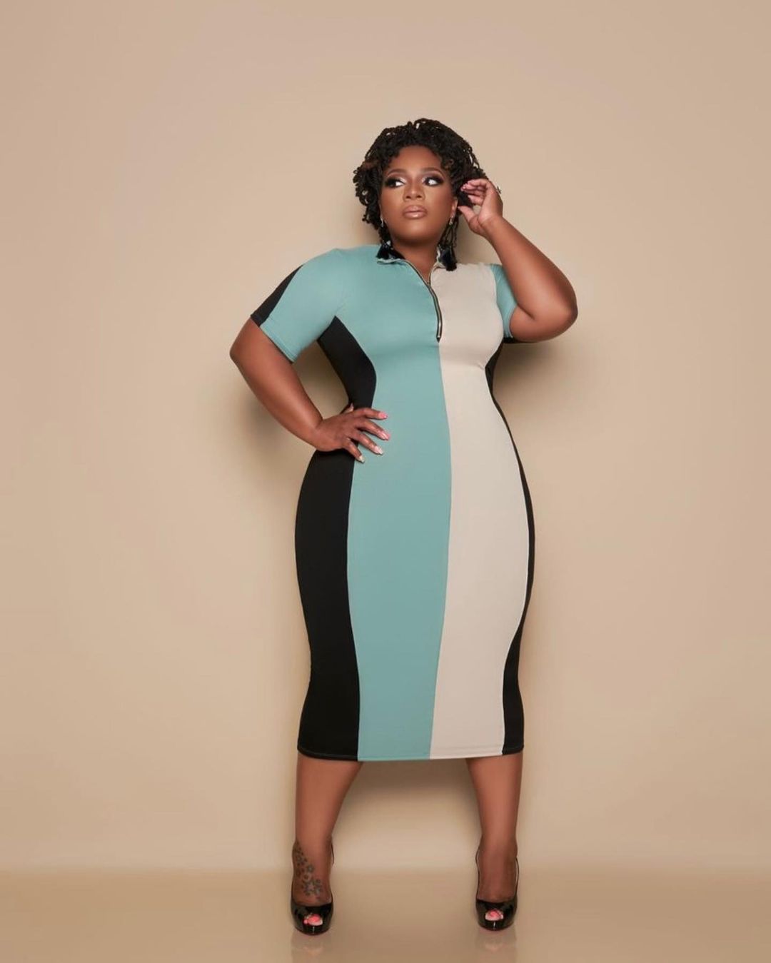Vestido Vintage Queen Sweeta (3 Colores)