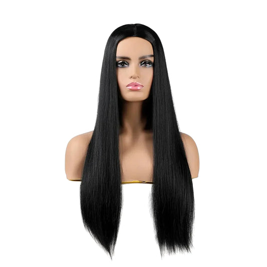 Peluca Queen Wiebke (Negro)
