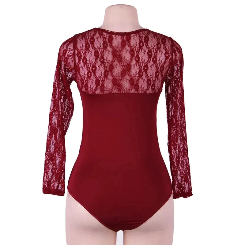 Body Queen Fina (Rojo vino)