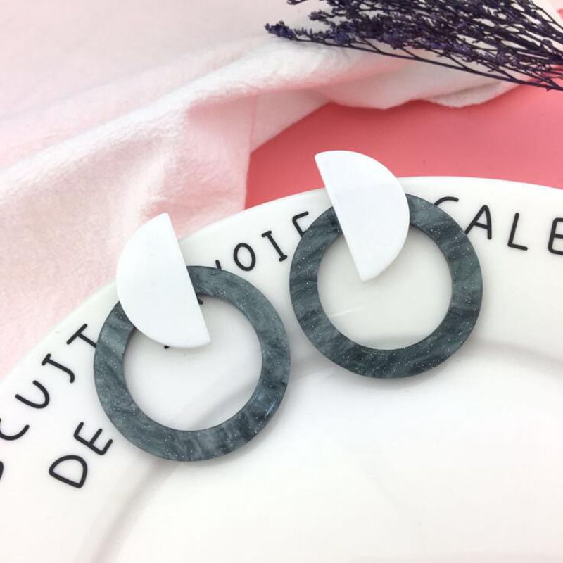 Pendientes de Agujero Queen Geometry