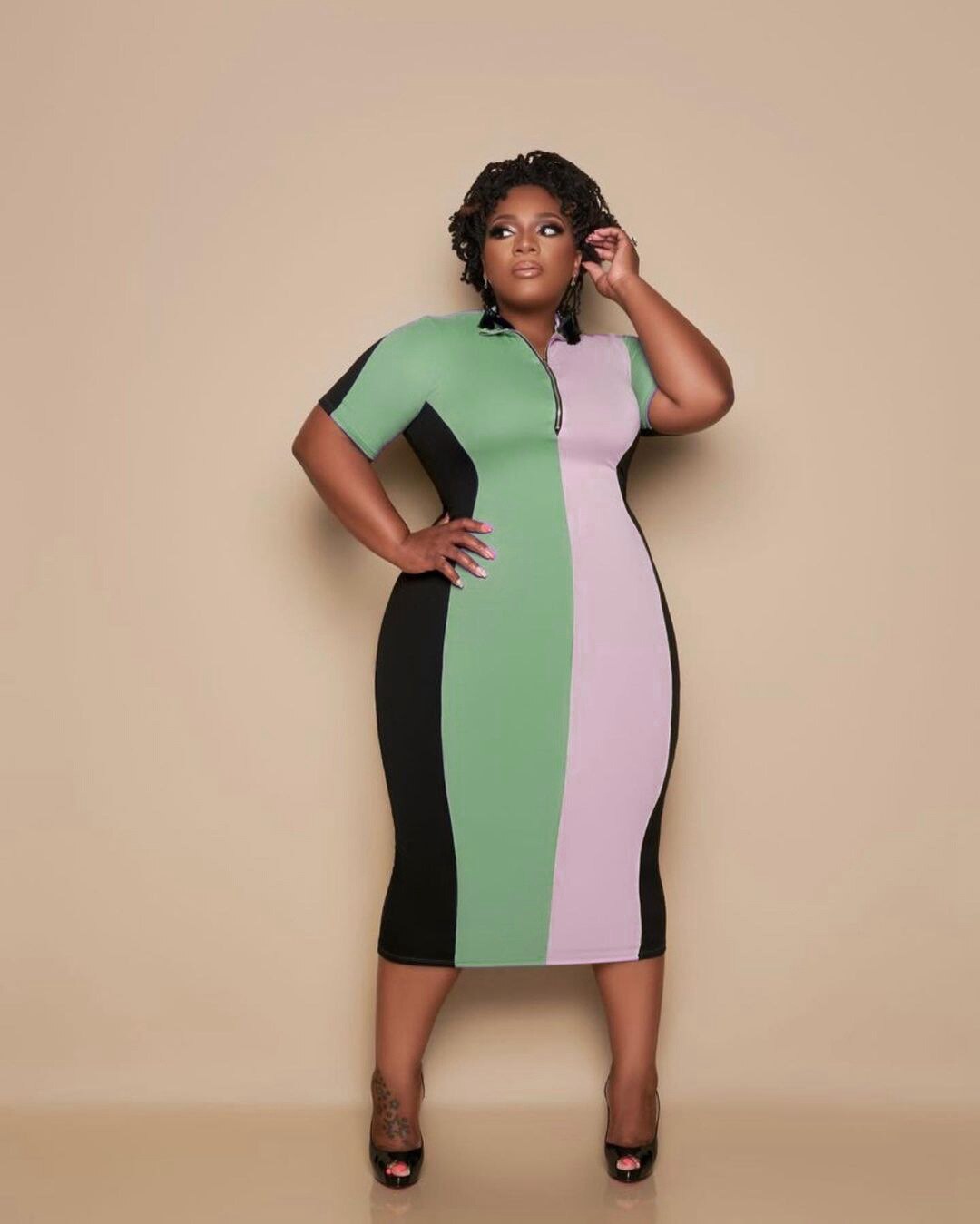 Vestido Vintage Queen Sweeta (3 Colores)