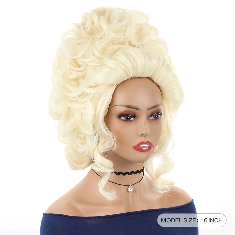 Peluca Queen Antoinette