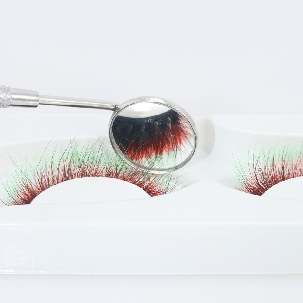 Espejo para pestañas postizas