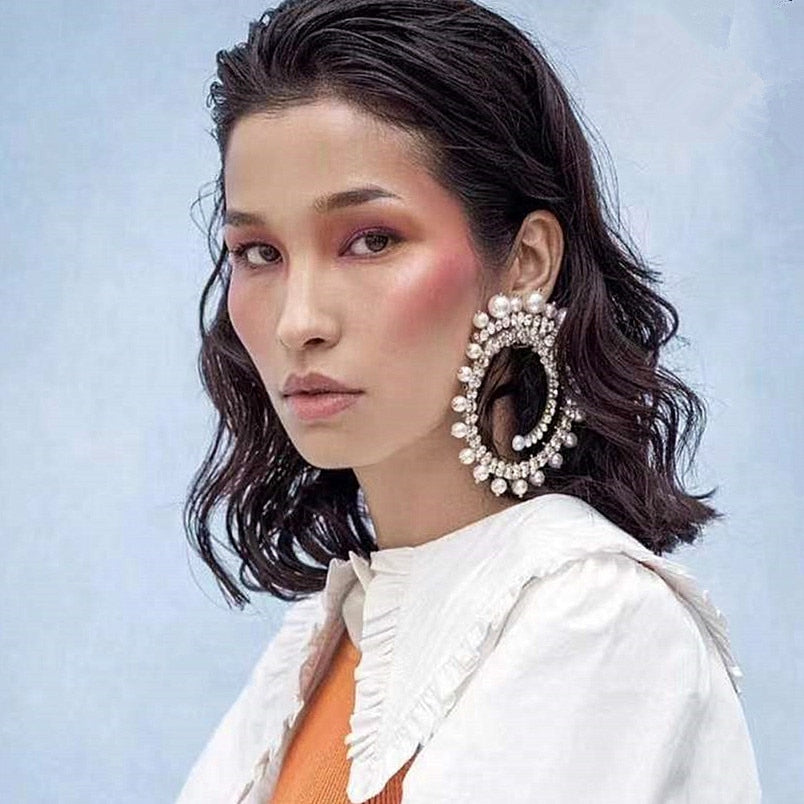 Pendientes de Agujero Queen Moora (2 Colores)