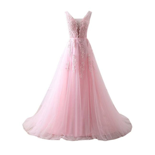 Vestido de Fiesta Queen Cassya (5 Colores)