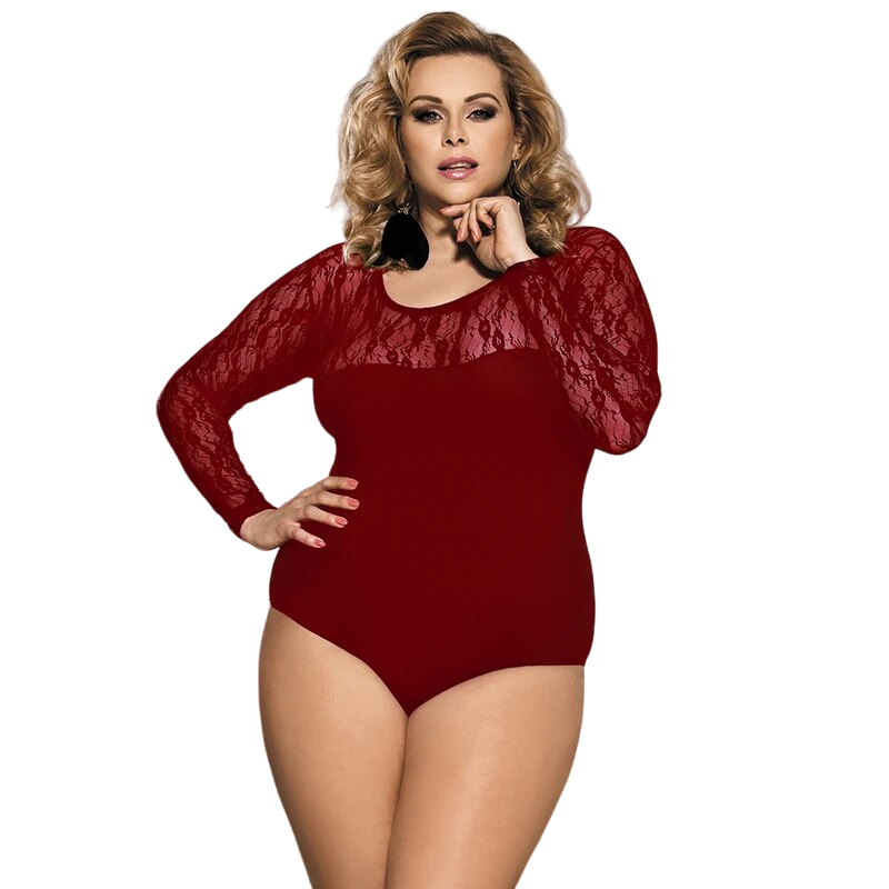 Body Queen Fina (Rojo vino)