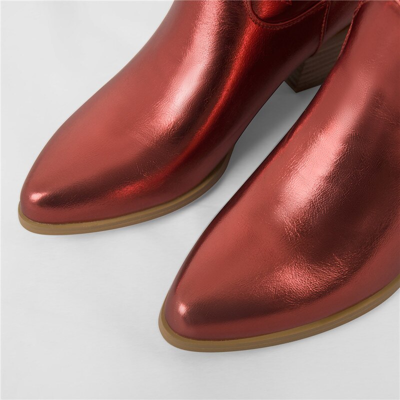 Botas Queen Preslar (3 Colores)