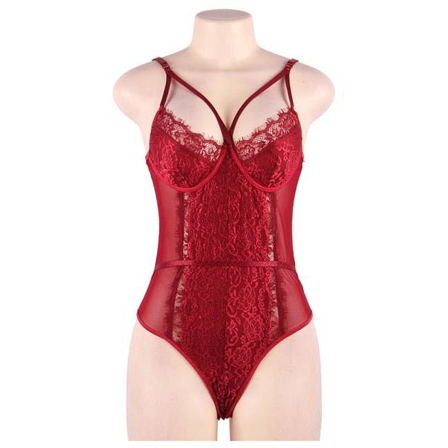 Body Queen Phathina (Rojo)
