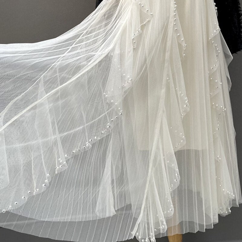 Falda Queen Blandy (3 Colores)