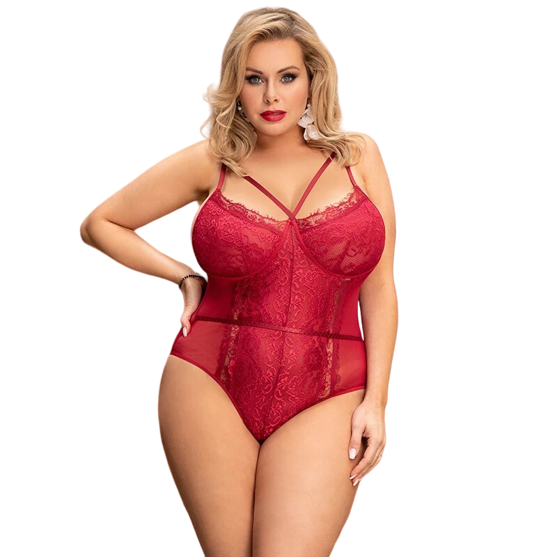Body Queen Phathina (Rojo)
