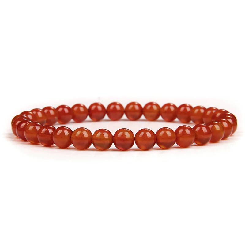 Pulsera Queen Ágata (Rojo)