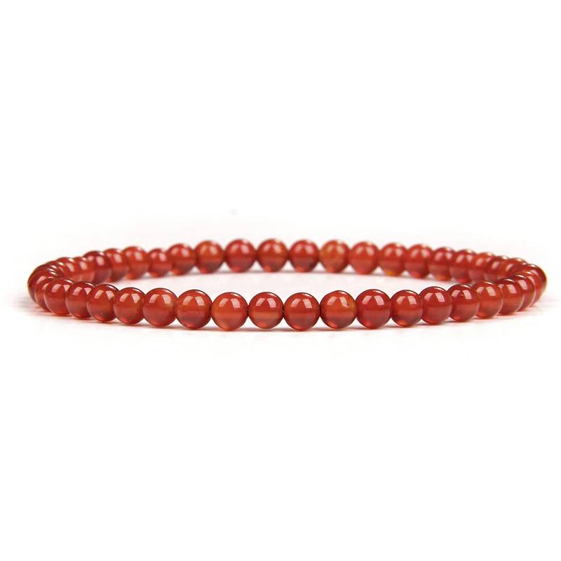 Pulsera Queen Ágata (Rojo)