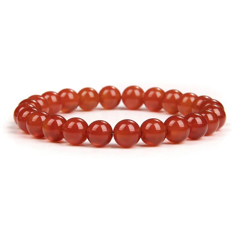 Pulsera Queen Ágata (Rojo)