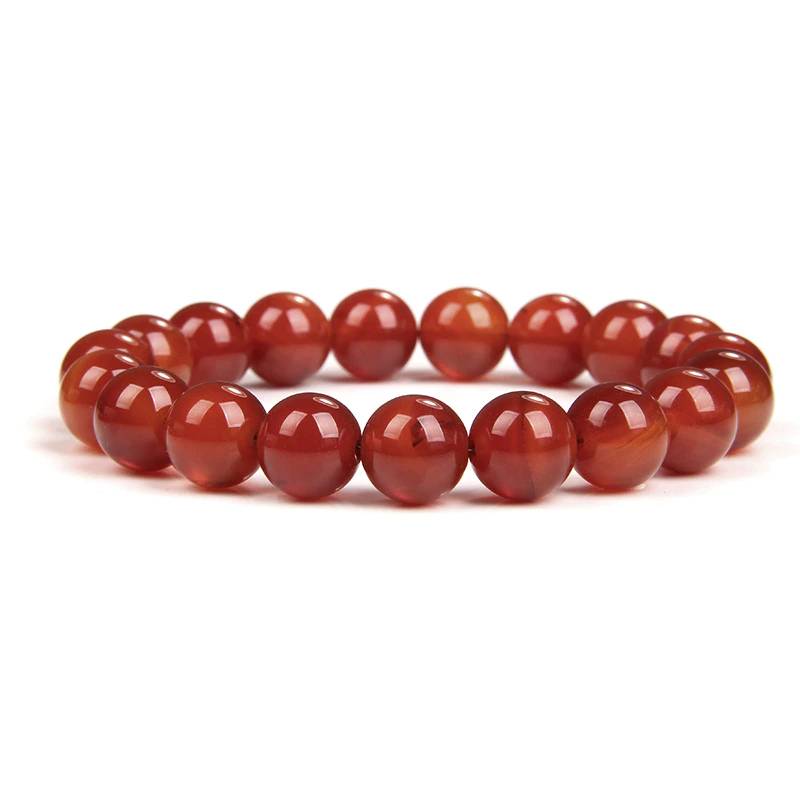 Pulsera Queen Ágata (Rojo)