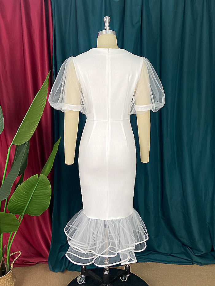 Vestido Vintage Queen Mayka