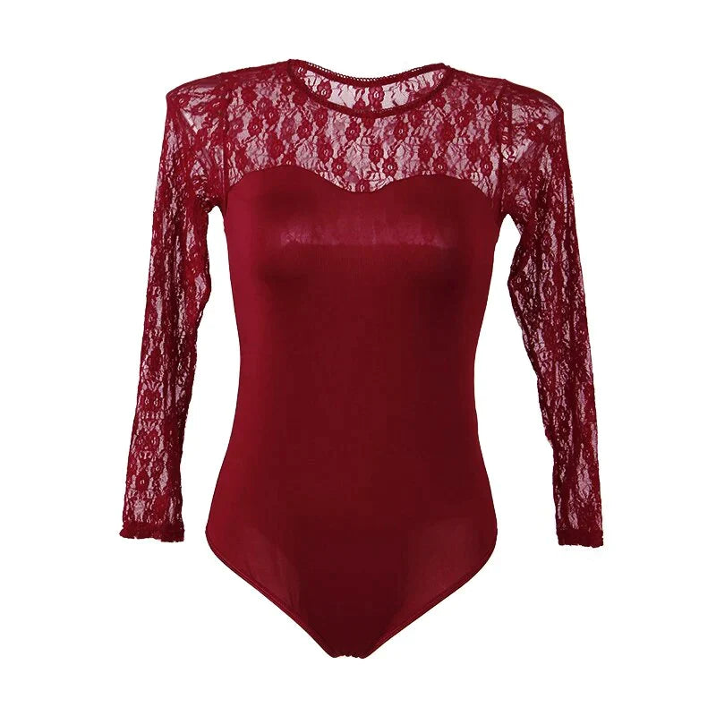 Body Queen Fina (Rojo vino)