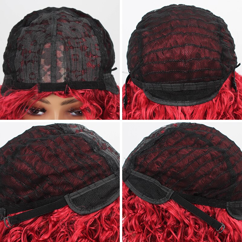 Peluca Queen Redhinna