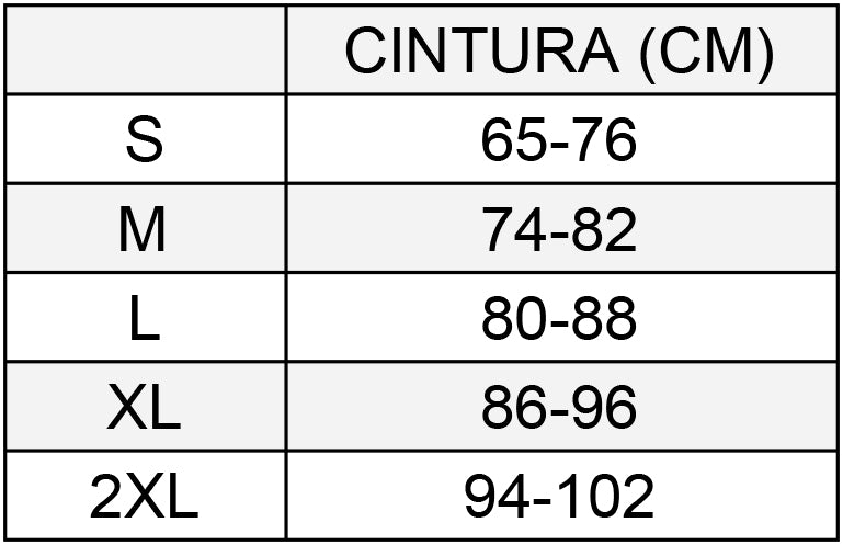Pantys Negros con Relleno de Silicona