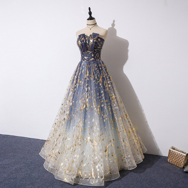 Vestido de Fiesta Queen Daqueen (3 Colores)