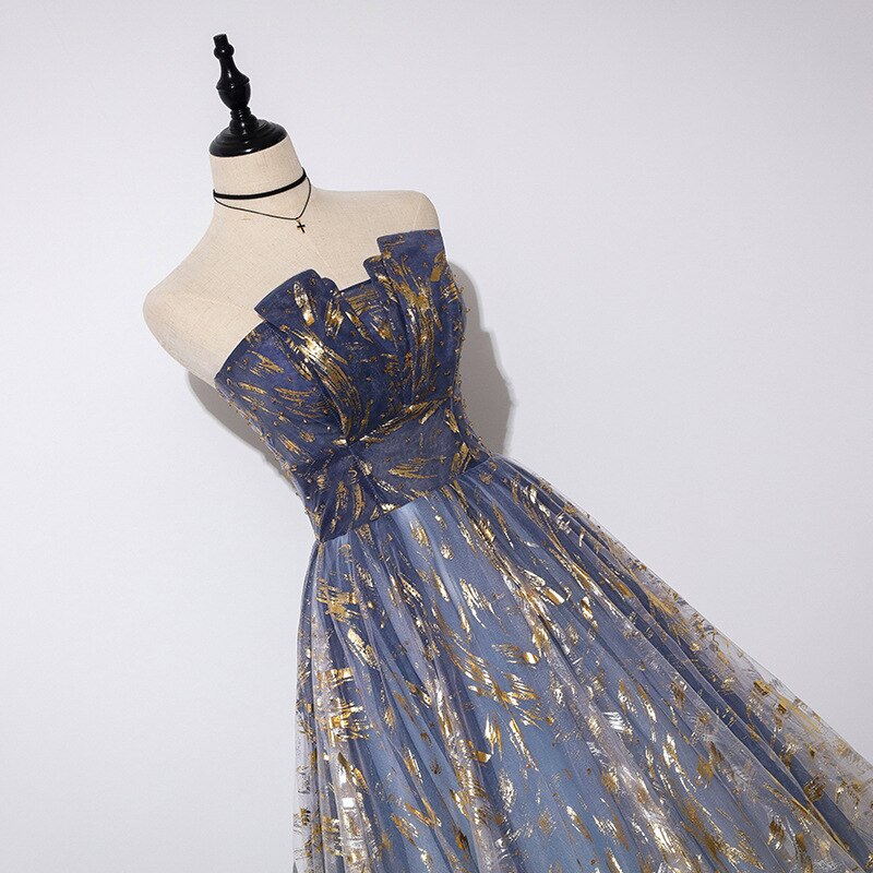 Vestido de Fiesta Queen Daqueen (3 Colores)