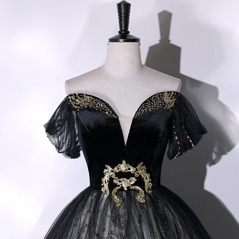 Vestido de Fiesta Queen Addamnne (2 Colores)