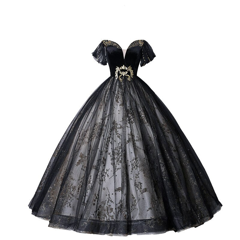 Vestido de Fiesta Queen Addamnne (2 Colores)