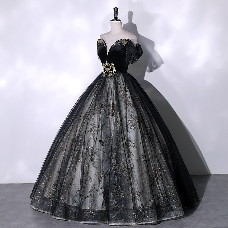 Vestido de Fiesta Queen Addamnne (2 Colores)