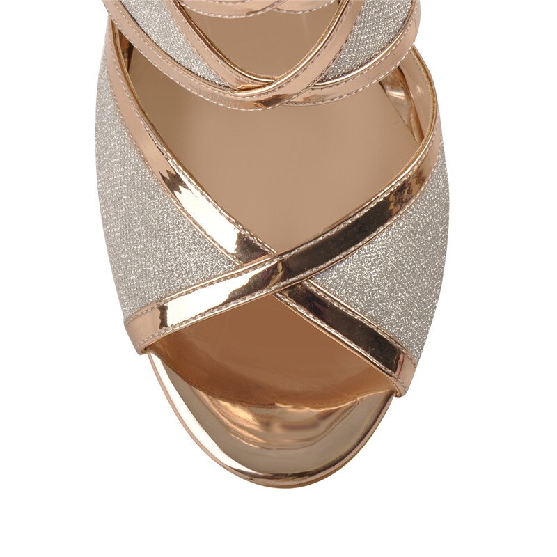 Sandalias Queen Julima (3 Colores)