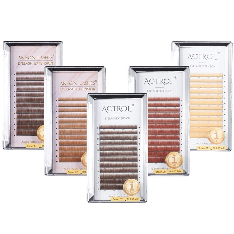 Pestañas Postizas Queen Vannesa (5 Colores)