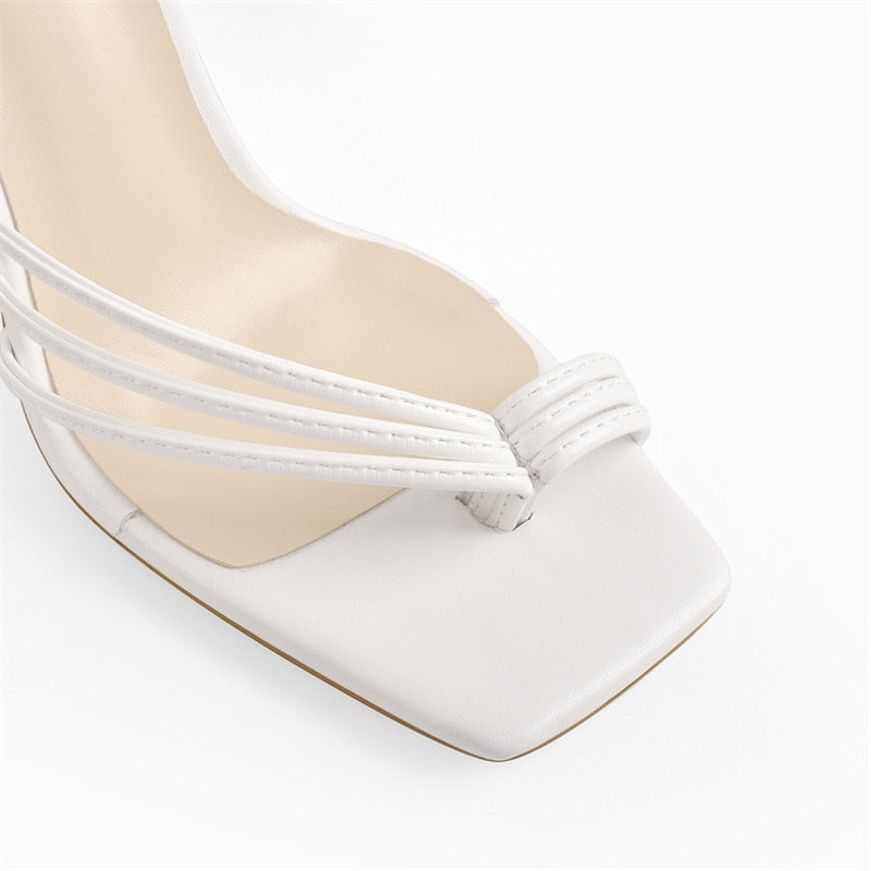 Sandalias Queen Romantica (Blanco)