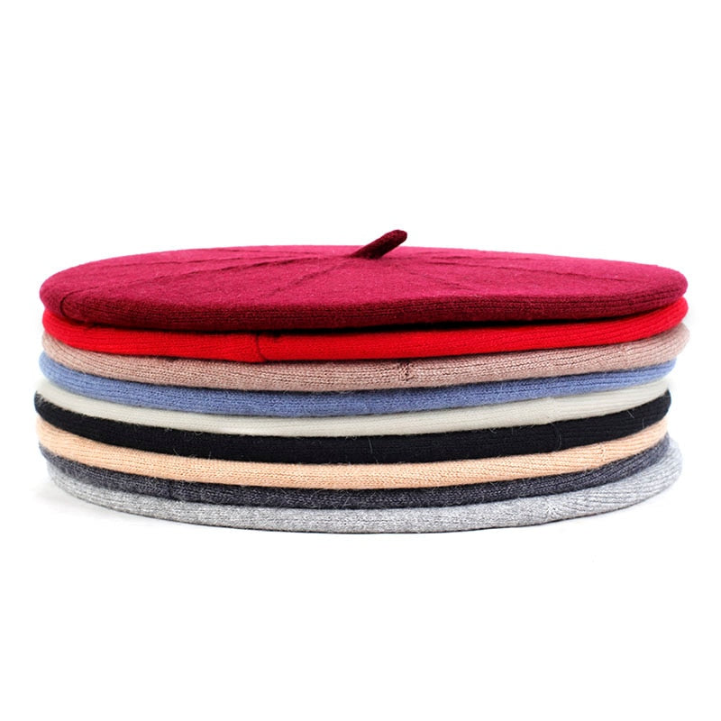 Boina Queen Wisconsin (Caqui claro)