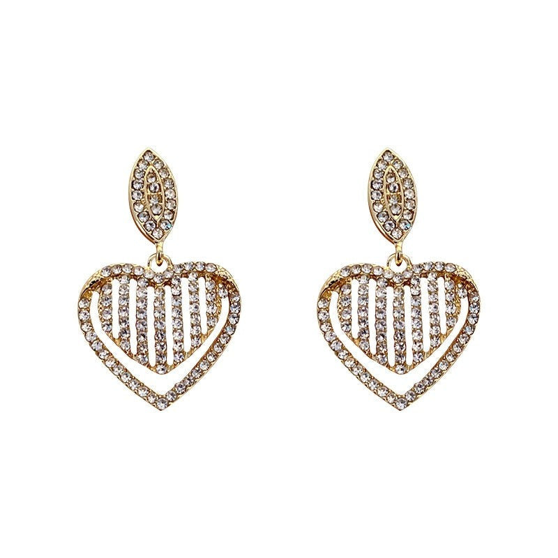 Pendientes de Agujero Queen Corheart