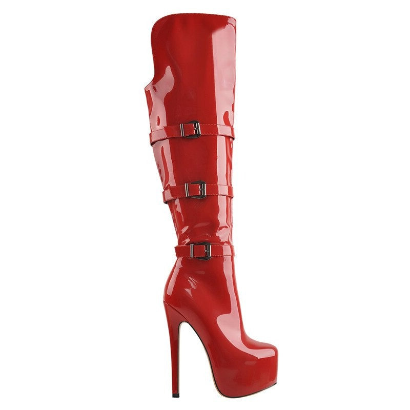 Botas Queen Khasyan (3 Colores)