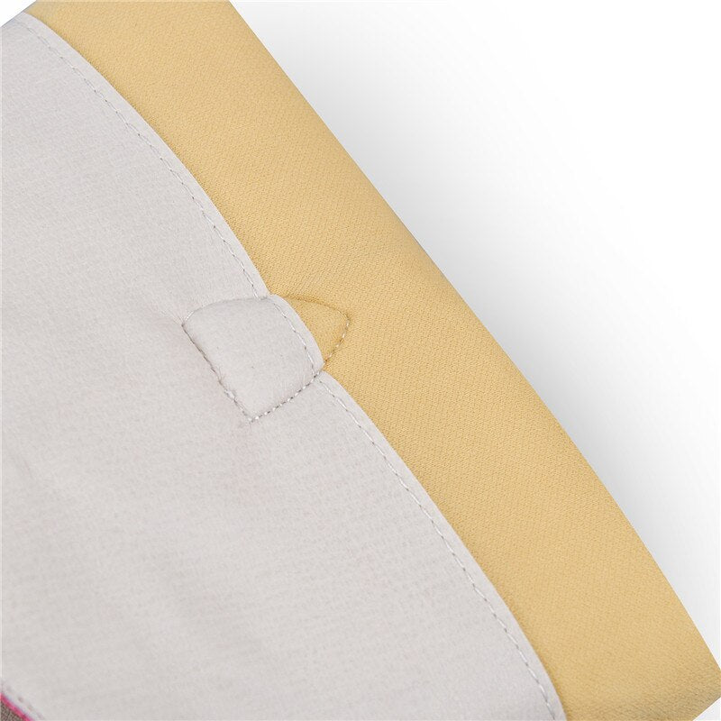 Botas Queen Tavered (Blanco y fucsia)